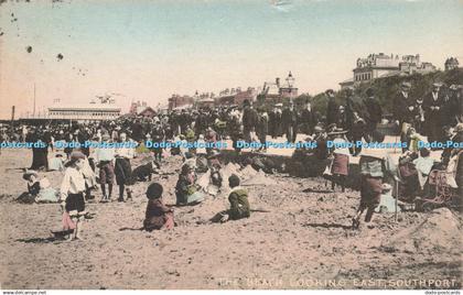 R207493 The Beach Looking East Southport M Ettlinger Royal Series Southport B Se