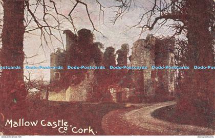 R208944 Mallow Castle Co Cork The Irish Pictorial Card Cork Emerald Series 1911