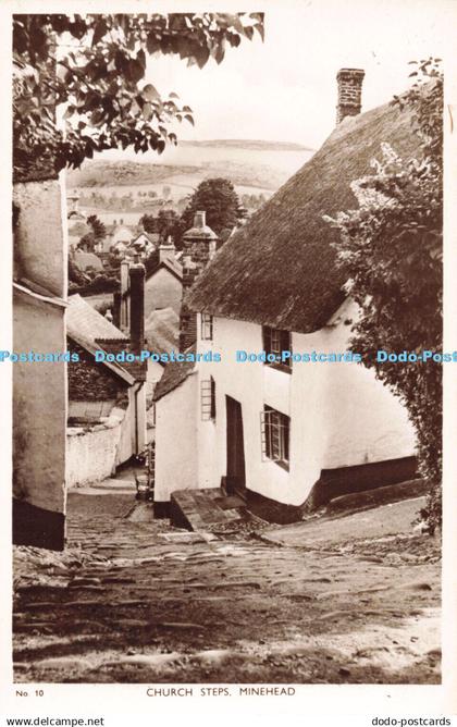 R213001 No 10 Church Steps Minehead A Mansfields of Minehead Exmoor Country