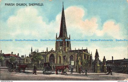 R213124 Parish Church Sheffield Whs and S Sheffield Royal York Series