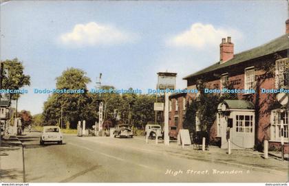 R215144 High Street Brandon 6 M and L National Series 1904