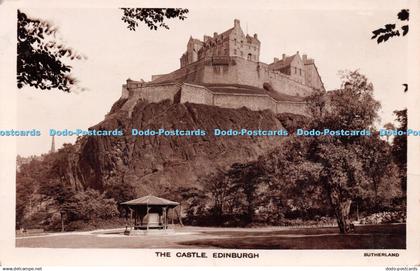 R222530 The Castle Edinburgh Sutherland RP