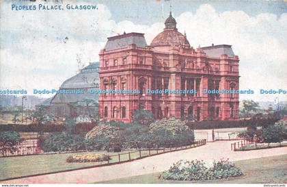 R225494 Peoples Palace Glasgow Brandon Hamilton 1905