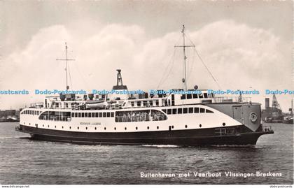 R234013 Buitenhaven Met Veerboot Vlissingen Breskens Handelsondern Rubens Verkoo