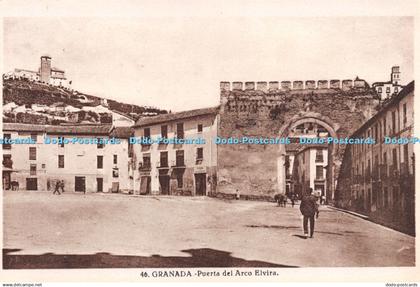 R235530 46 Granada Puerta del Arco Elvira Casso Granada