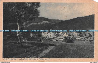 R243139 Heilstatte Enzenbach bei Gratwein Steiermark H Kebritsch S Frank 1922 23