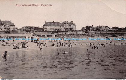 R244172 Gyllyngdune Beach Falmouth