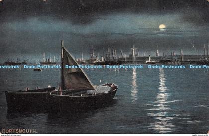 R245807 Portsmouth Postcard 1908