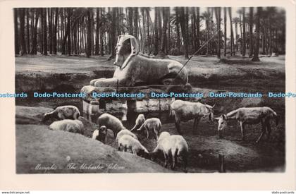 R246606 Memphis The Alabaster Sphinx Forte Postcard