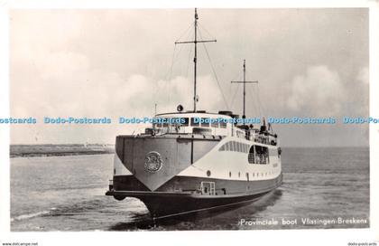 R247100 Provinciale bot Vlissingen Breskens G J T J No 2 RP