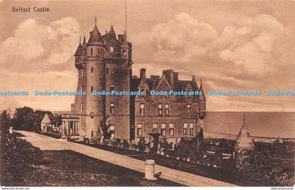 R248120 Belfast Castle Doherty Publisher Belfast Reliable Series WR and S