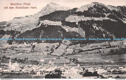 R248175 Kitzbuhel Tirol mit dem Kitzbuheler Horn Josef Herold Kitzbuhel