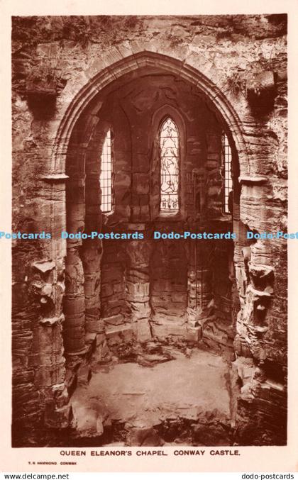 R250980 Conway Castle Queen Eleanors Chapel T R Hammond RP