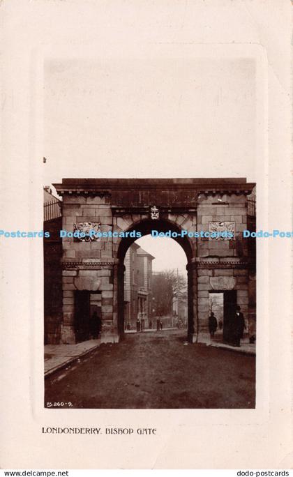 R252268 Londonderry Bishop Gate The Rapid Photo Printing Co