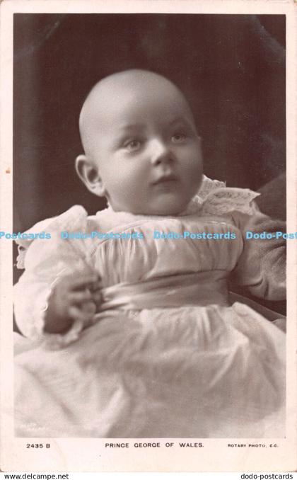 R252987 Prince George of Wales Photo Ralph Rotary Photographic Series 2435 B