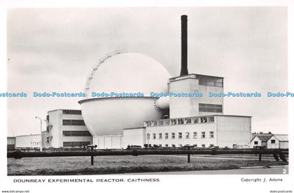 R254235 Dounreay Experimental Reactor Caithness J Adams RP