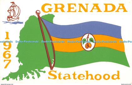 R255864 1967 Grenada Statehood Caribbean Printers