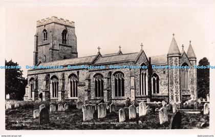 R257901 Parish Church Brandon BDN 27 Lilywhite RP