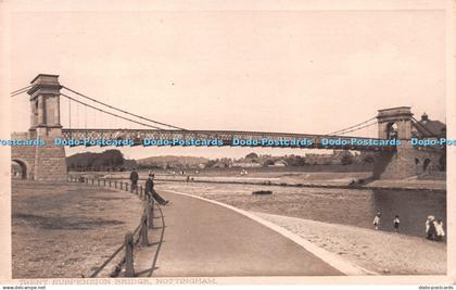 R259913 Trent Suspension Bridge Nottingham E E and Co Nottingham 4522