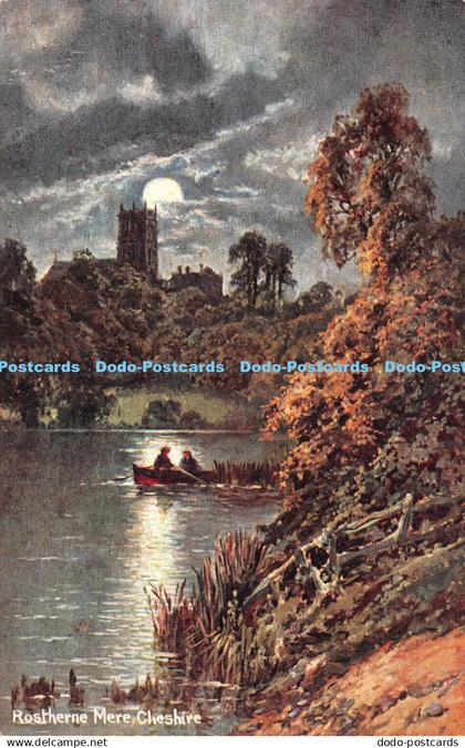 R262339 Rostherne Mere Cheshire S Hildesheimer Views Of Cheshire Series No 5468