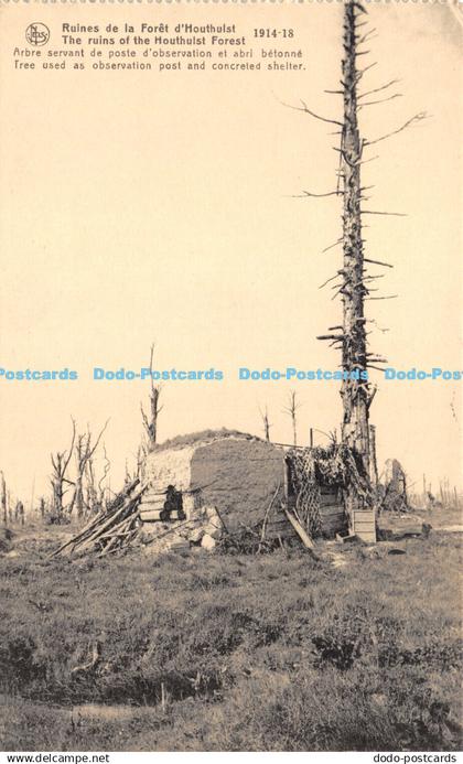 R263708 The ruins of the Houthulst Forest Ruines de la Foret d Houthulst Nels Er