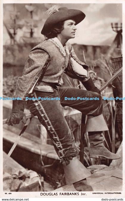 R264987 Douglas Fairbanks Jnr Universal International Picturegoer Series No W 49