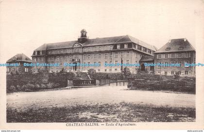 R268909 Chateau Salins Ecole dAgriculture P Bonnevie