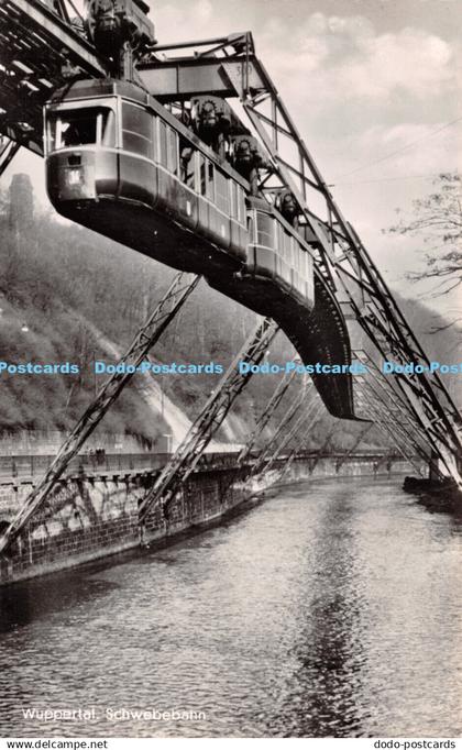 R270395 Wuppertal Schwebebahn Originalfoto Herm Theis W Elberfeld Aqfa