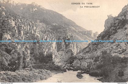 R272604 Gorges Du Tarn Le Pas de Soucy Carte Postale