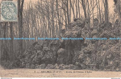 R273306 Athis Mons S Et O Grotte Du Chateau d Athis Buret No 8 1907