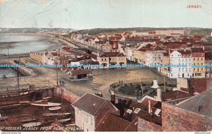 R276375 Jersey St Heliers Jersey from Fort Regent 1907