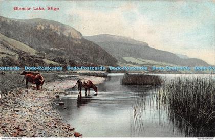 R276678 Glencar Lake Sligo Valentine 1905