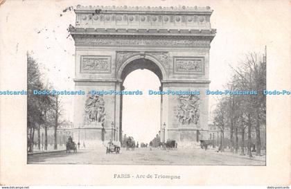 R277883 Paris Arc De Triomphe 1906