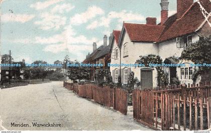 R281218 Meriden Warwickshire Fine Art Post Cards Shureys Publications