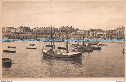 R282025 The Ramsgate Life Boat Ramsgate 8288 1727 Printed in England V L