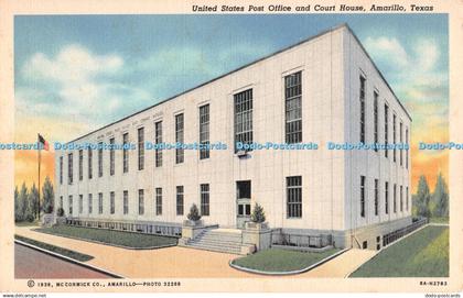 R283648 United States Post Office And Court House Amarillo Texas No 2783 Mccormi