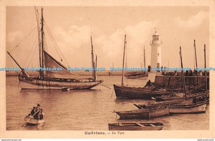 R283921 Guilvinec Le Port Pont l Abbe Pouillot Ehanno