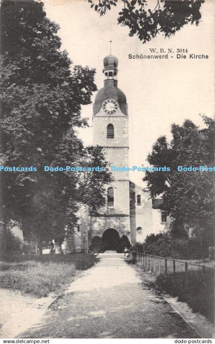 R285961 Schonenwerd Die Kirche W B N 3014 H Birkhofer Schmutz 1915