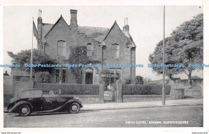 R290436 Firth Hotel Annan Dumfriesshire Car Vehicle