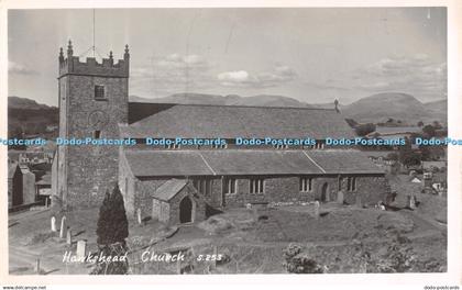 R292842 Hawkshead Church Postcard