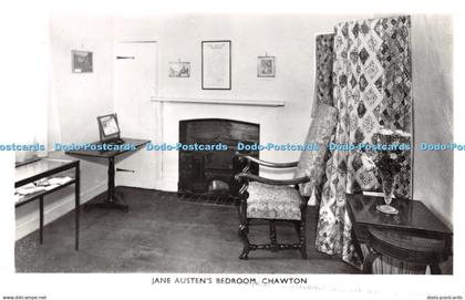 R293177 Jane Austens Bedroom Chawton J Butler Kearney Alton Hants RP Post Card