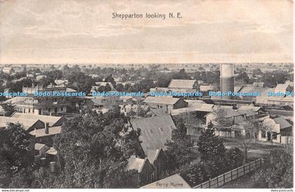 R295438 Shepparton Looking N E Percy Hume