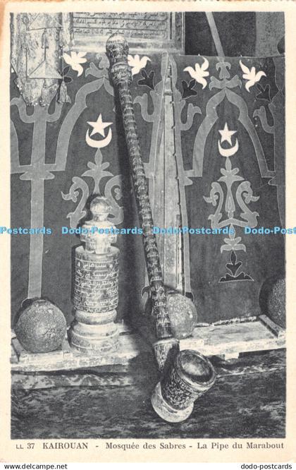 R305285 LL 37 Kairouan Mosquee des Sabres La Pipe du Marabout Photomecaniques