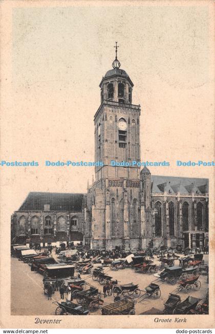 R310701 Deventer Groote Kerk Weenenk and Snel 1918