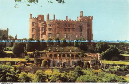 R315393 Montgomeryshire Welshpool Powis Castle Jarrold A Cotman Colour Series