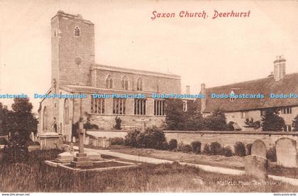 R318703 Deerhurst Saxon Church Mallett Postcard