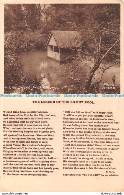 R323347 The Silent Pool Albury Frith 80868 A The Legend of the Silent Pool The K