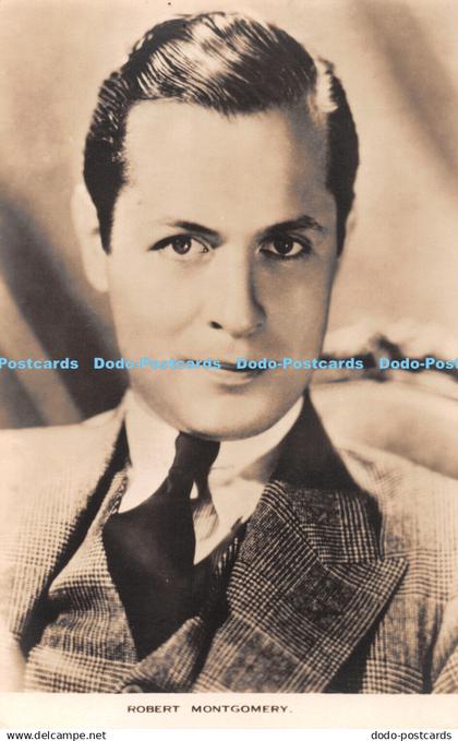 R323400 Robert Montgomery Film Weekly Series 112