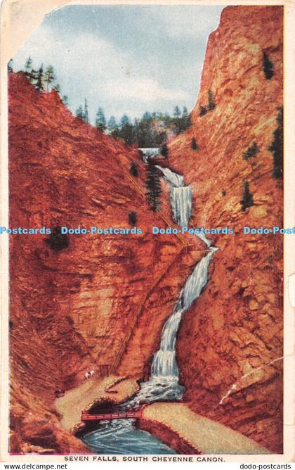 R328709 Seven Falls South Cheyenne Cannon Auburn Greeting Card