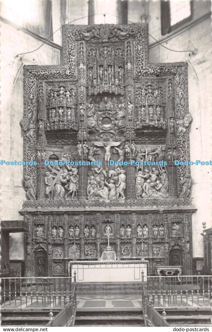 R328960 Huesca 29 Catedral Altar Mayor Damian Forment Garcia Garrabella